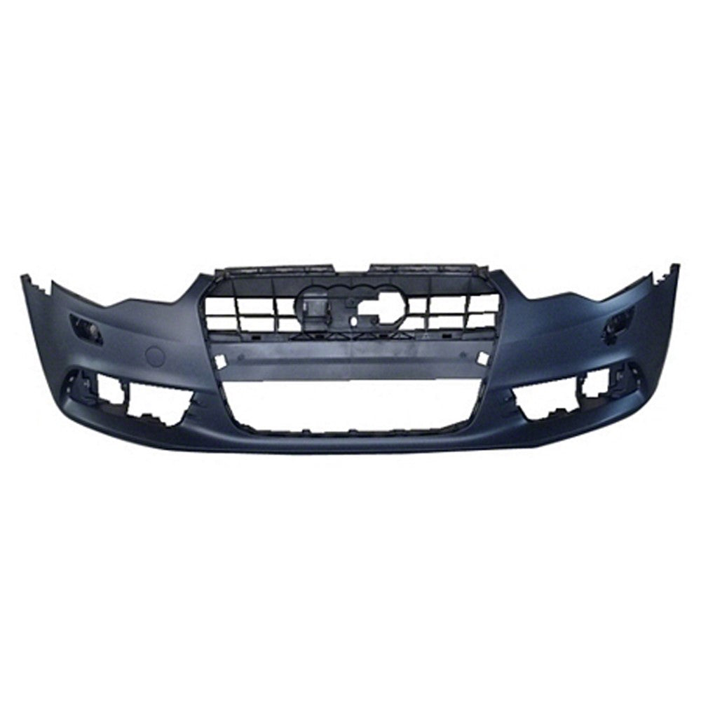 Front Bumper Cover 2012-2015 Audi A6, A6 Quattro
