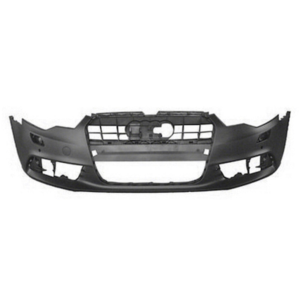Front Bumper Cover 2012-2015 Audi A6, A6 Quattro
