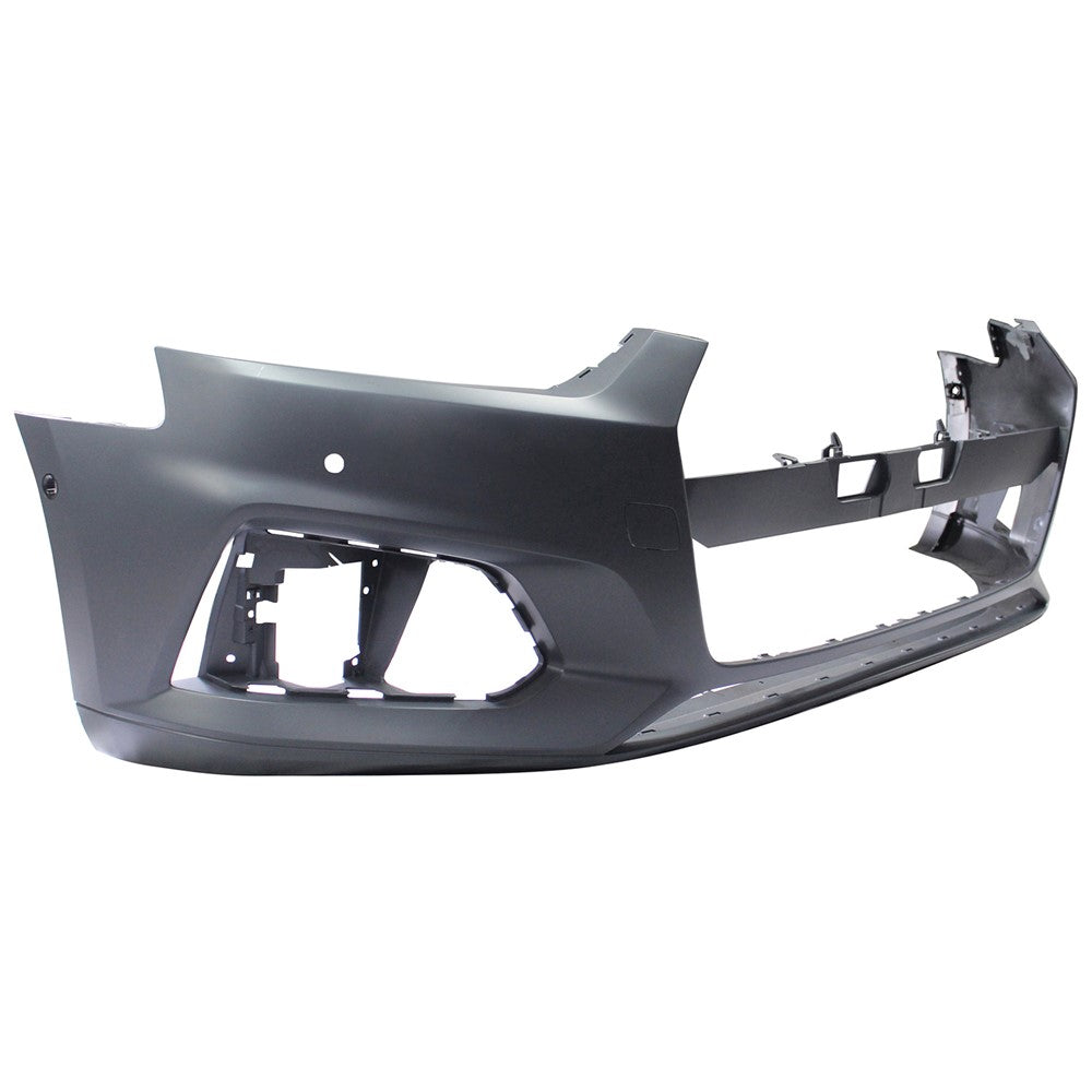 Front Bumper Cover 2018-2019 Audi A5 Quattro, A5 Sportback