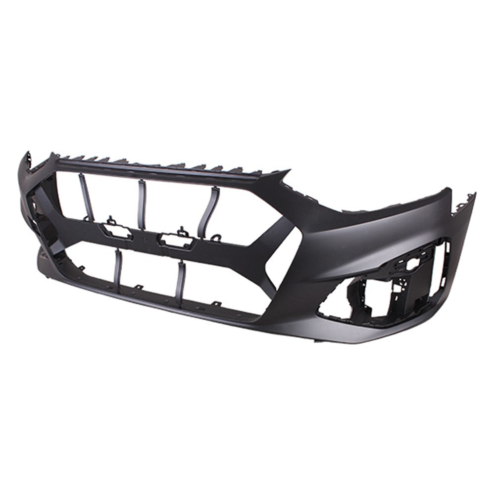 Front Bumper Cover 2020-2024 Audi A4 Quattro, S4