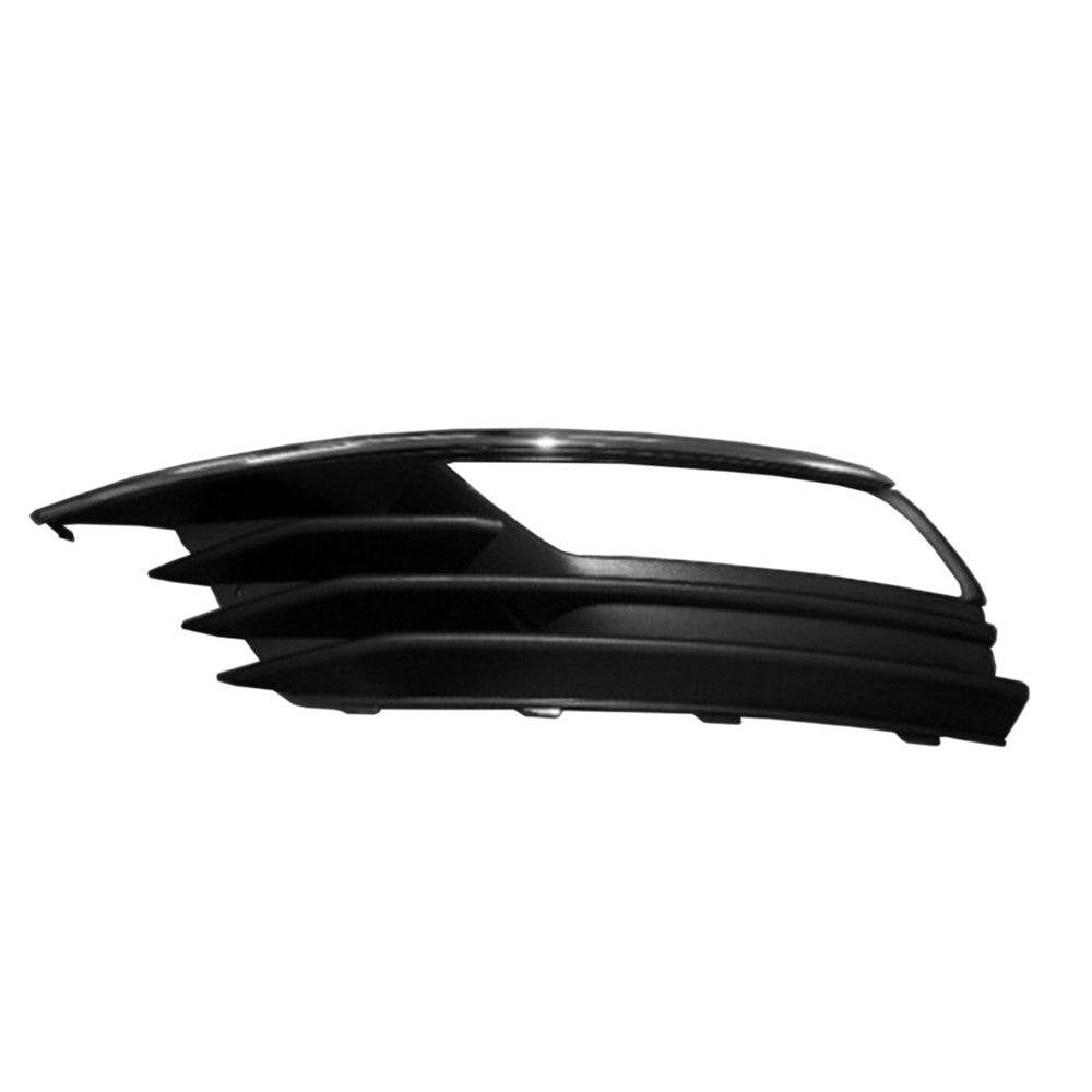 Front Left Driver Side Fog Light Bezel 2015-2016 Audi A3, A3 Quattro