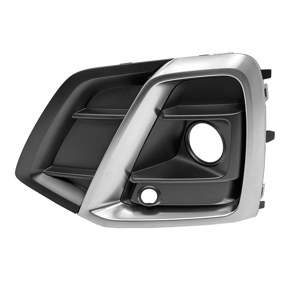 Front Left Front Driver Side Bumper Cover Grille 2021-2025 Audi Q5, Q5 Phev, Q5 Sportback, Sq5, Sq5 Sportback