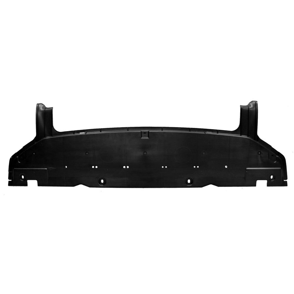 Front Lower Bumper Air Shield 2009-2012 Audi A4, A4 Quattro