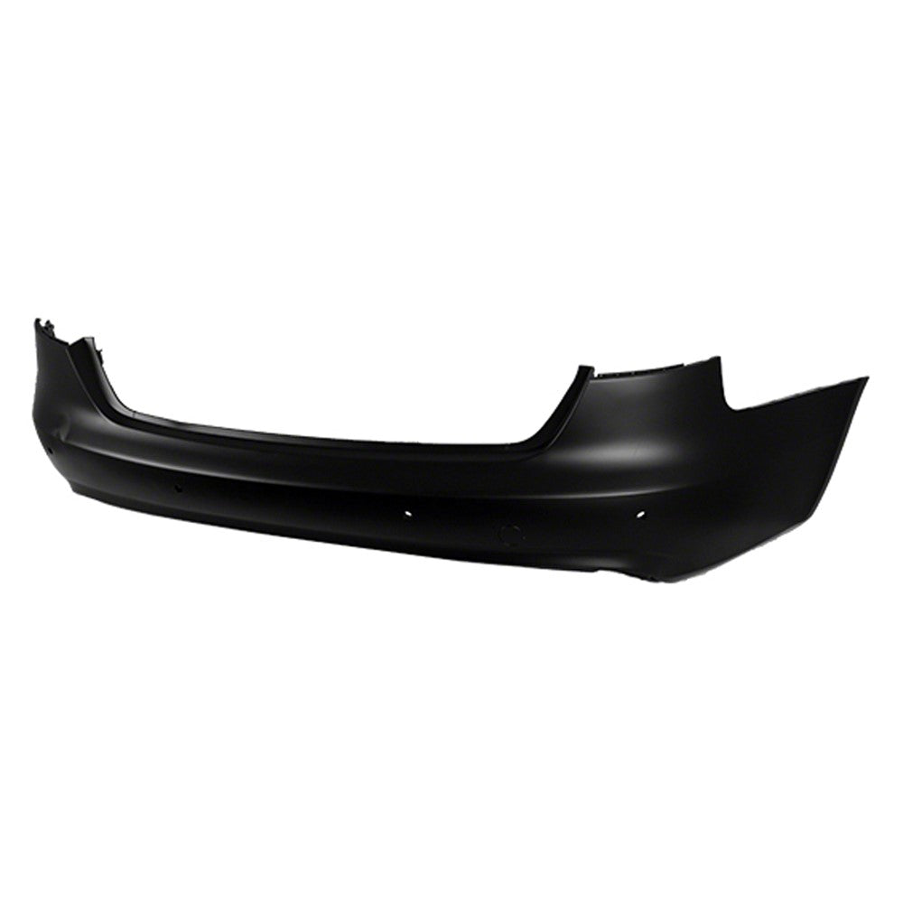 Rear Bumper Cover 2013-2016 Audi A4, A4 Quattro