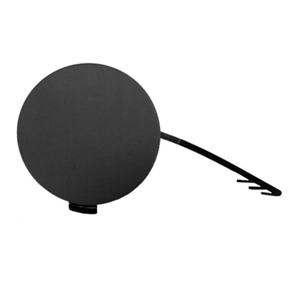 Rear Bumper Cover Tow Hook Hole Cover 2009-2012 Audi A4, A4 Quattro, S4