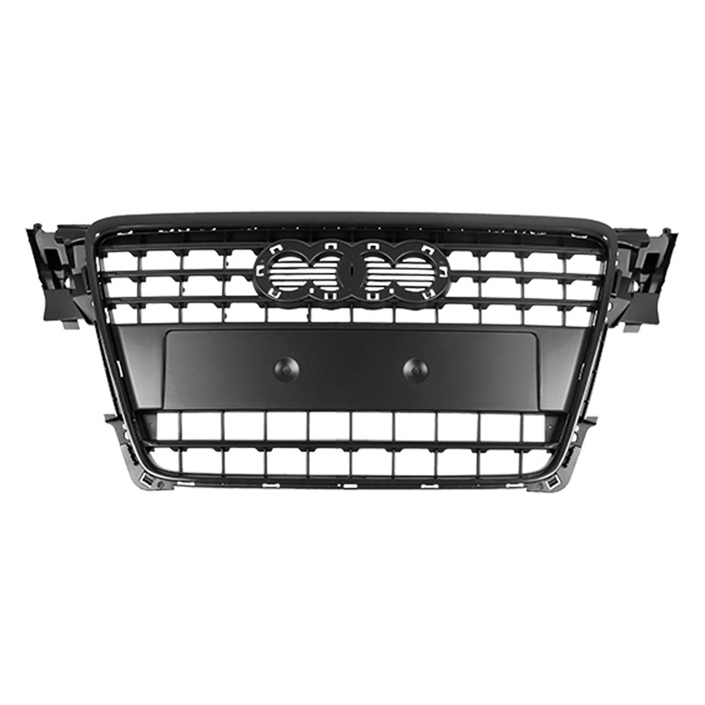 Front Grille For Sedan And Wagon Models 2009-2012 Audi A4, A4 Quattro
