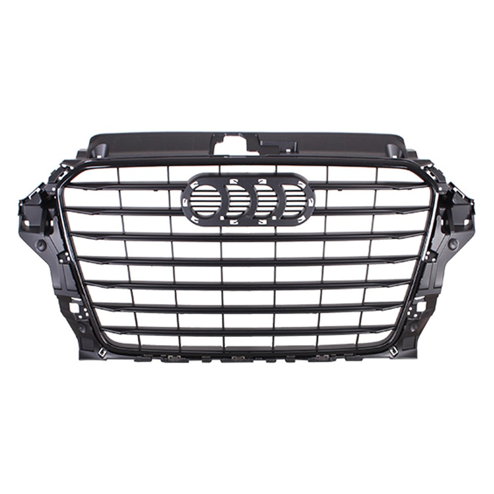 Front Grille 2015-2016 Audi A3, A3 Quattro