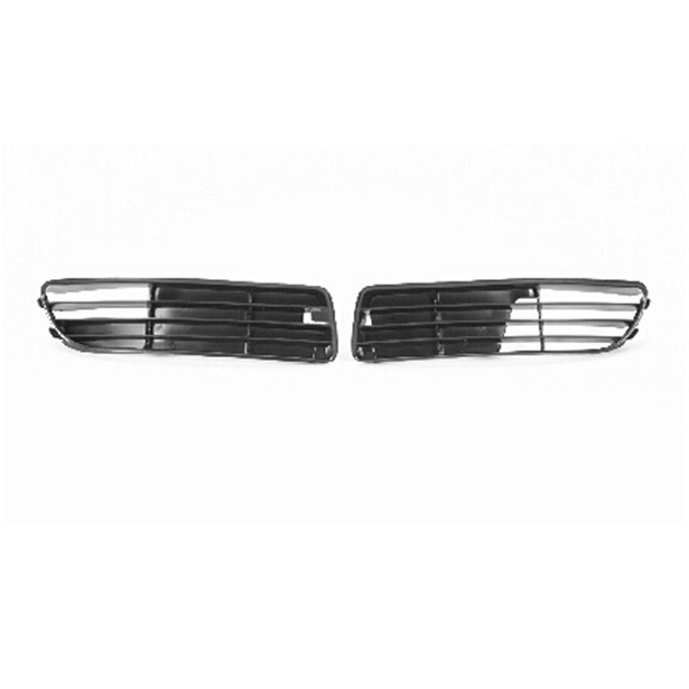 Front Right Front Passenger Side Bumper Cover Grille 1996-2001 Audi A4, A4 Quattro