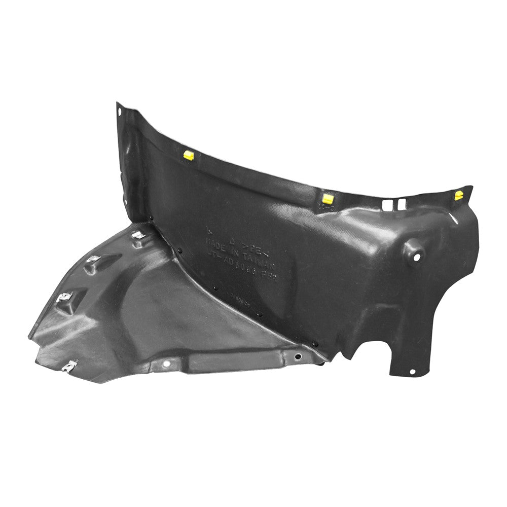 Front Right Front Passenger Side Lower Fender Splash Shield 2017-2025 Audi A4, A4 Quattro