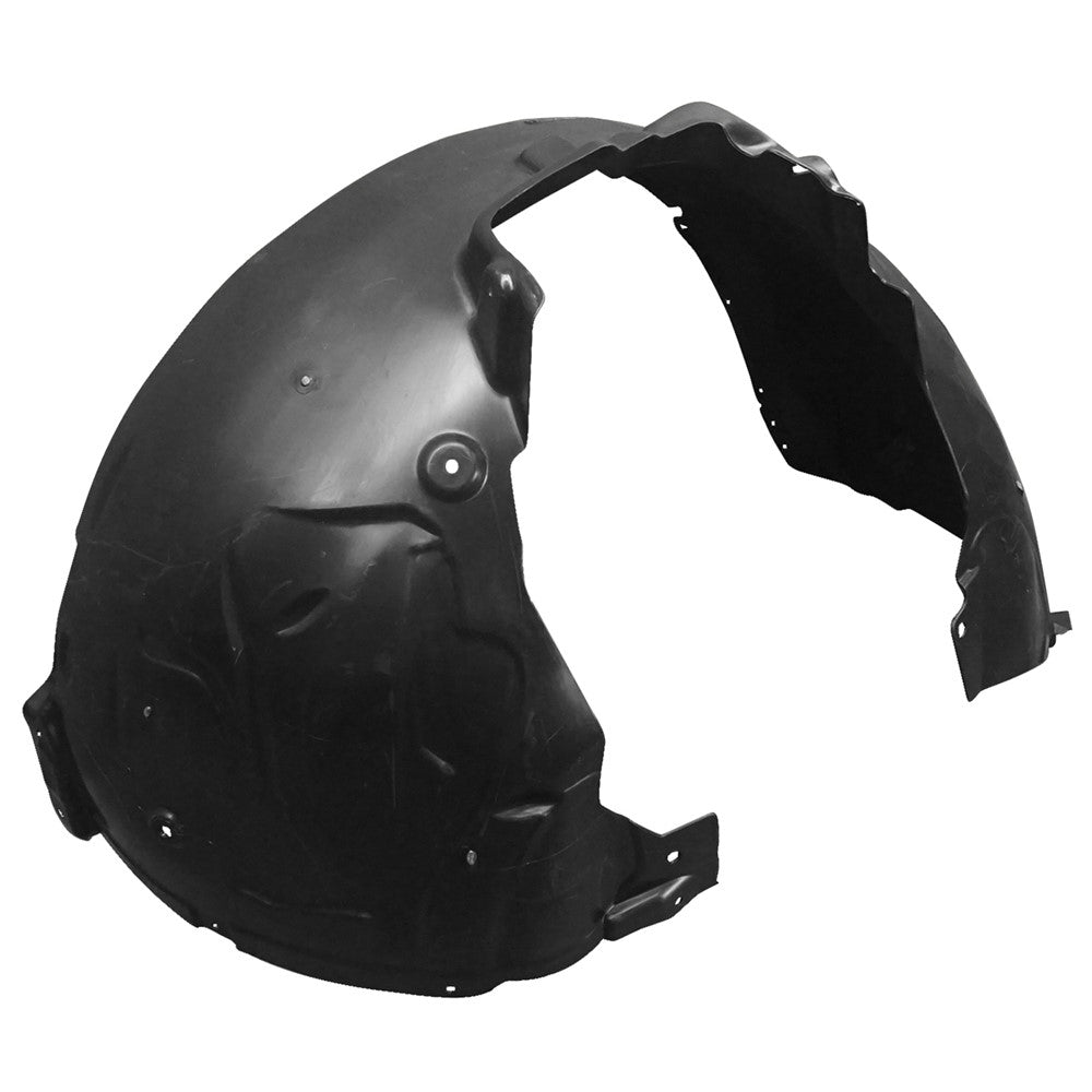 Front Right Front Passenger Side Fender Liner 2020-2024 Audi A4, A4 Quattro, S4