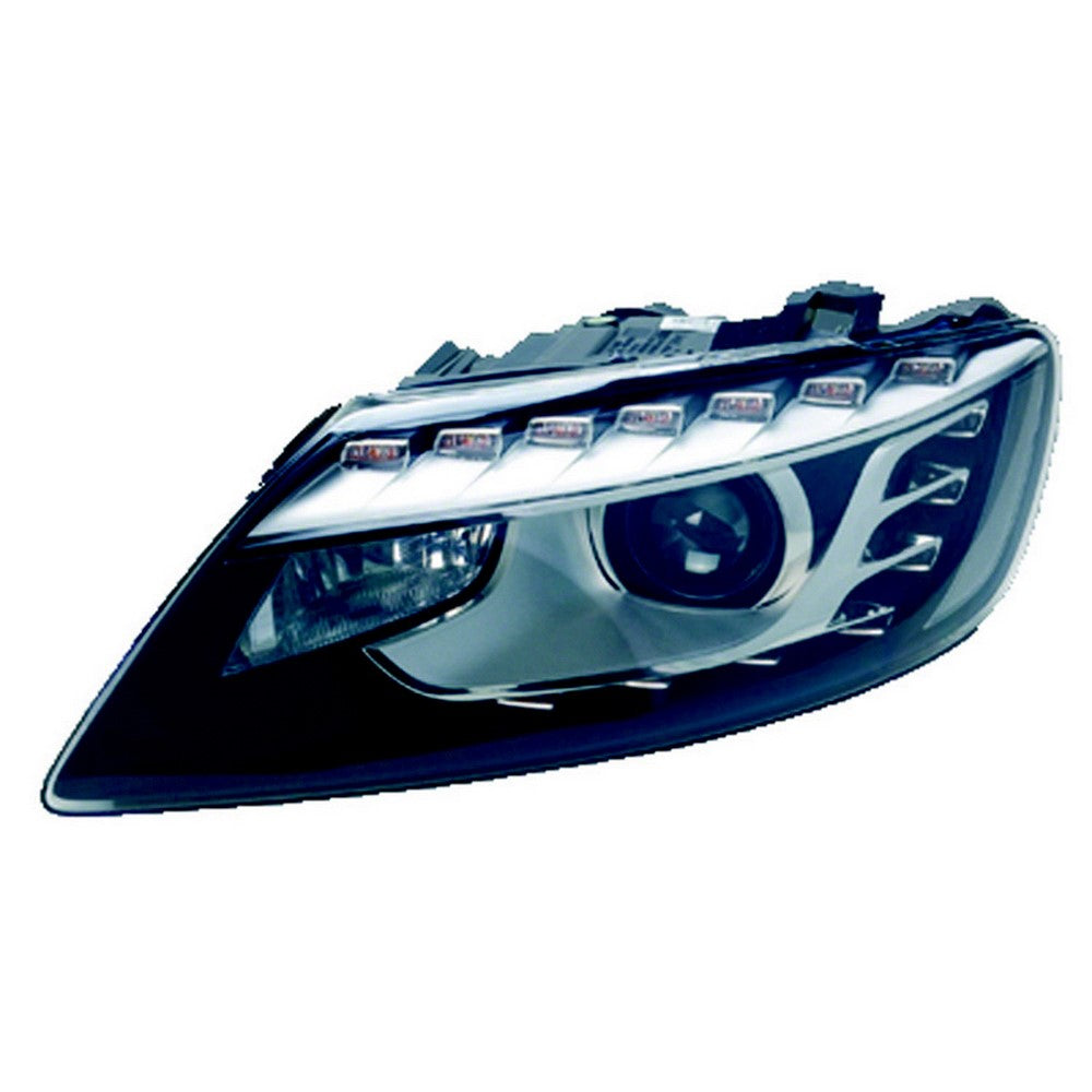 Front Left Driver Side Hid Headlight Lens Housing 2010-2015 Audi Q7