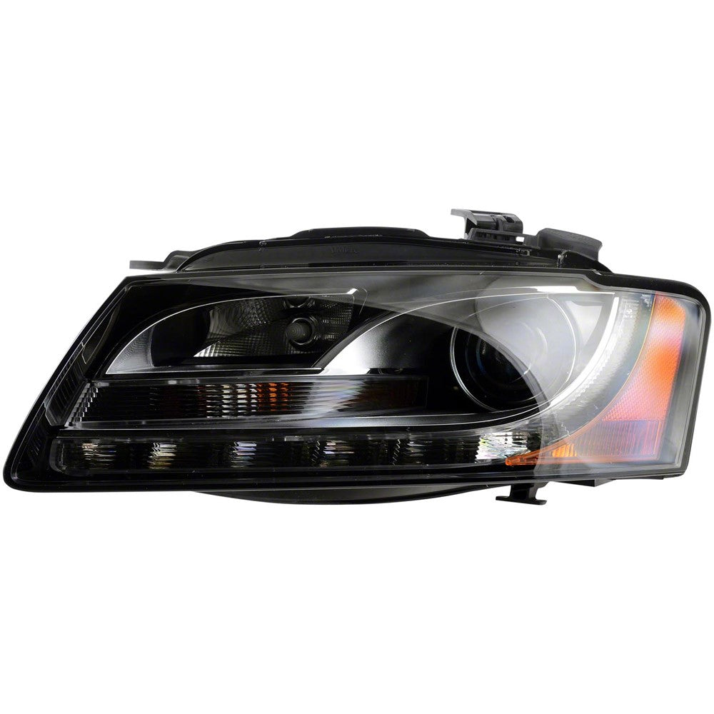 Front Left Driver Side Hid Headlight Lens And Housing 2008-2012 Audi A5 Quattro, S5, A5