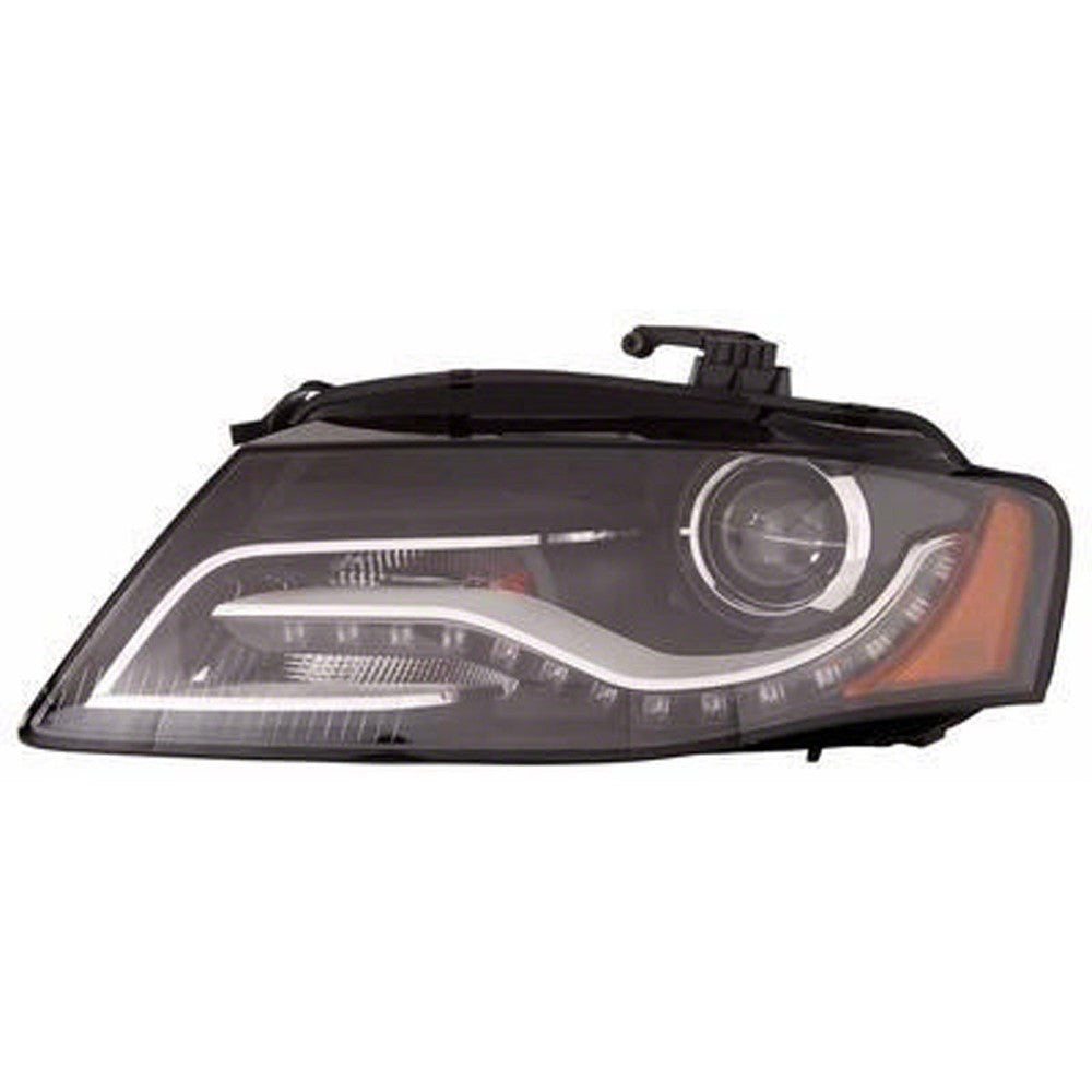 Front Left Driver Side Hid Headlight Lens And Housing 2010-2012 Audi A4, A4 Quattro, S4