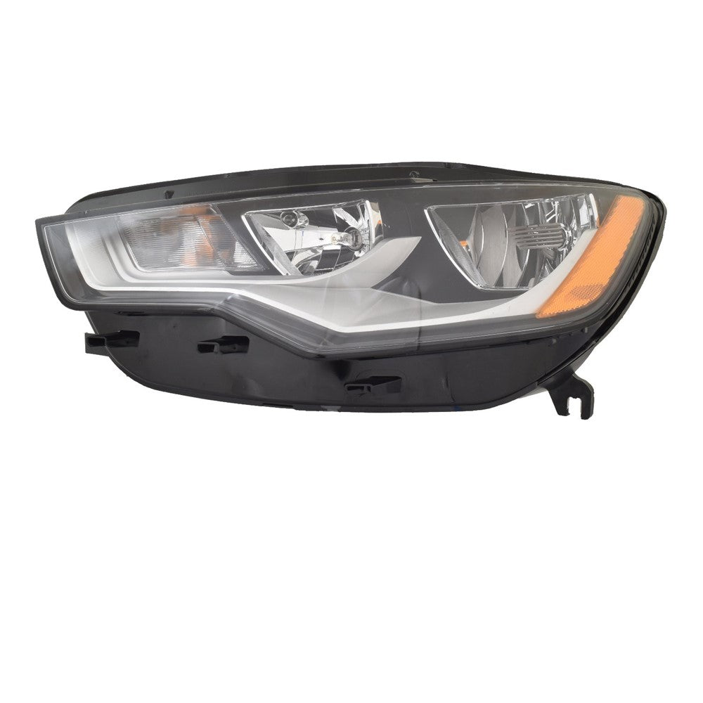 Front Left Driver Side Halogen Headlight Assembly 2012-2015 Audi A6, A6 Quattro, S6