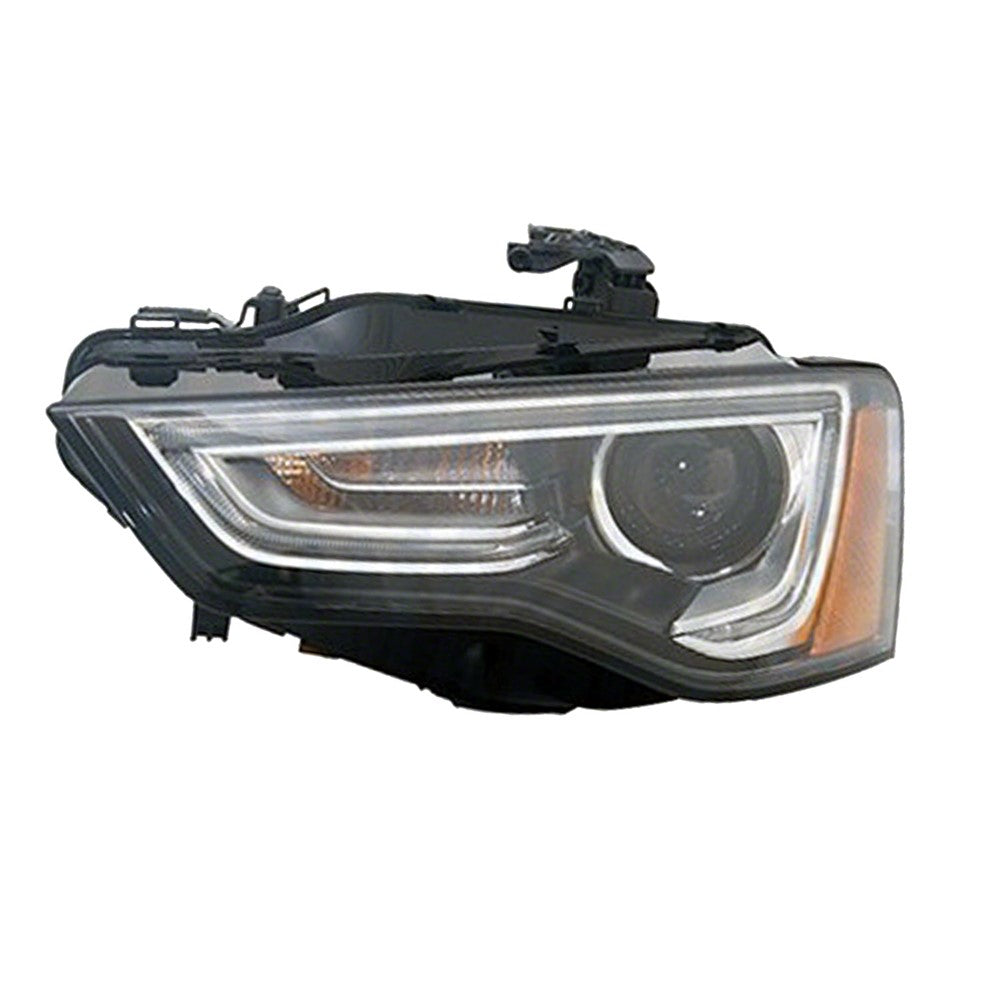 Front Left Driver Side Hid Headlight Lens And Housing 2013-2017 Audi A5, A5 Quattro, S5