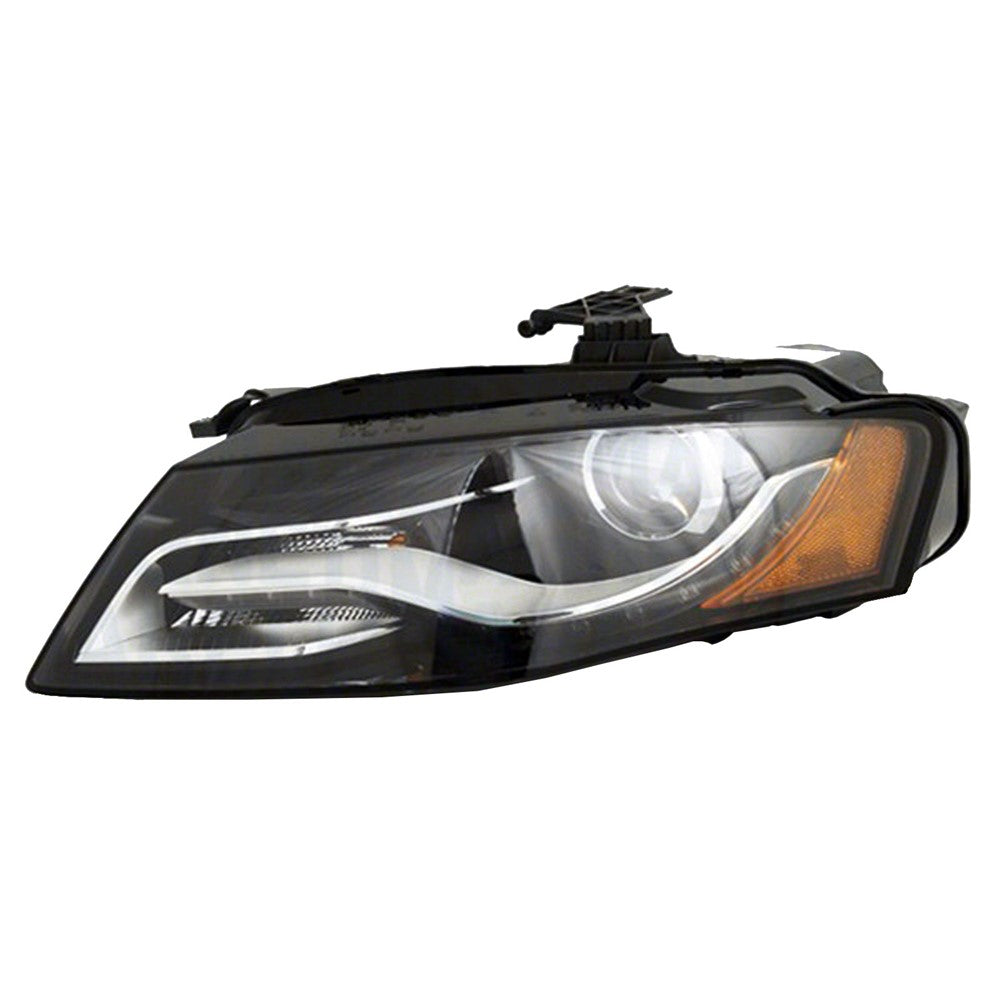 Front Left Driver Side Hid Headlight Lens And Housing 2010-2012 Audi A4, A4 Quattro, S4