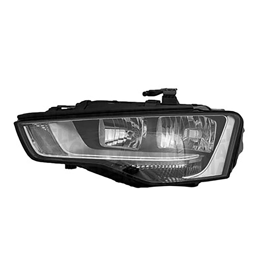 Front Left Driver Side Halogen Headlight Assembly 2013-2015 Audi A5, A5 Quattro, S5