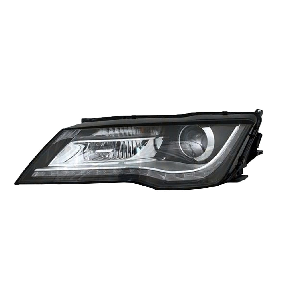 Front Left Driver Side Hid Headlight Lens And Housing 2012-2015 Audi A7 Quattro, S7