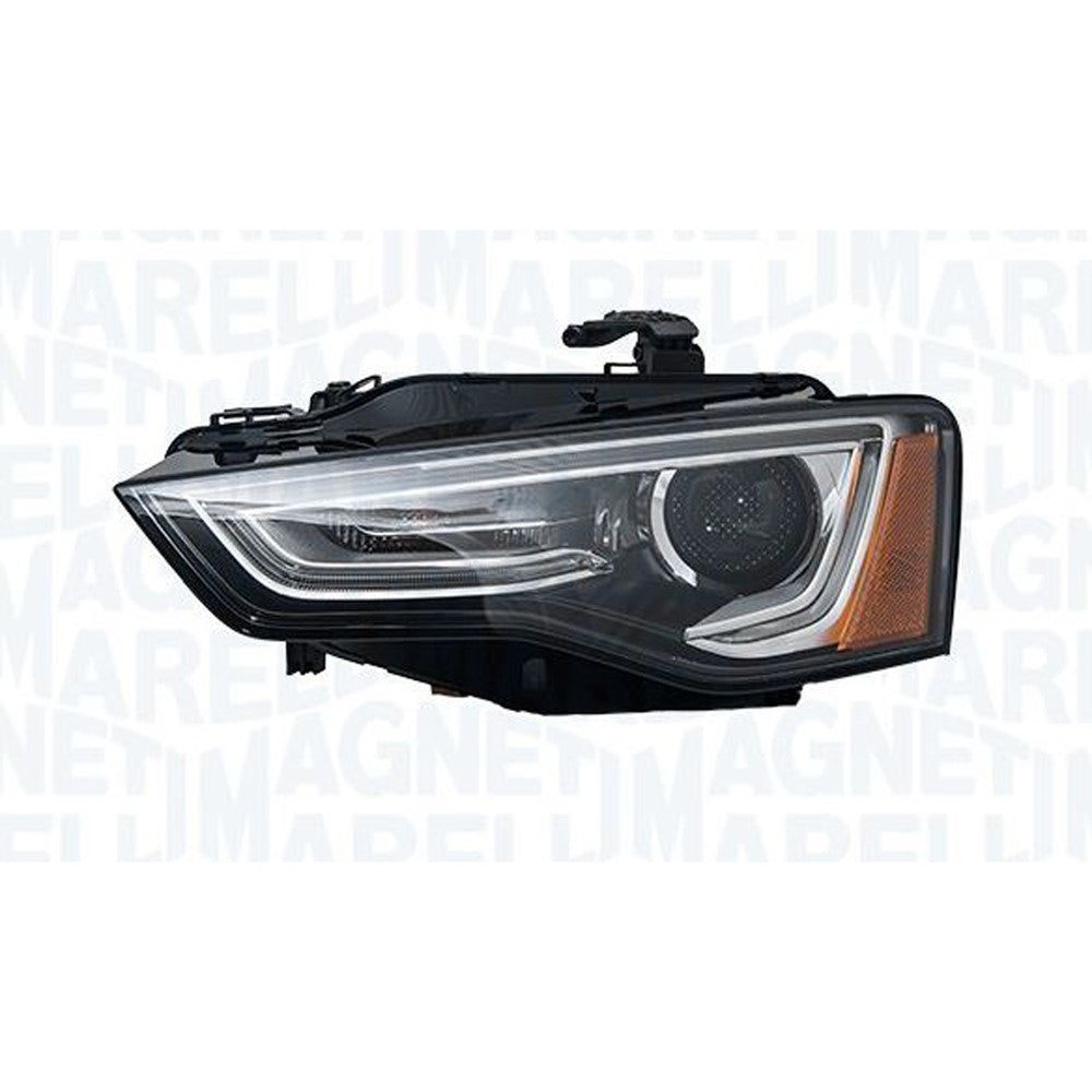 Front Left Driver Side Headlight Hid Lens And Housing 2013-2017 Audi A5, A5 Quattro, S5
