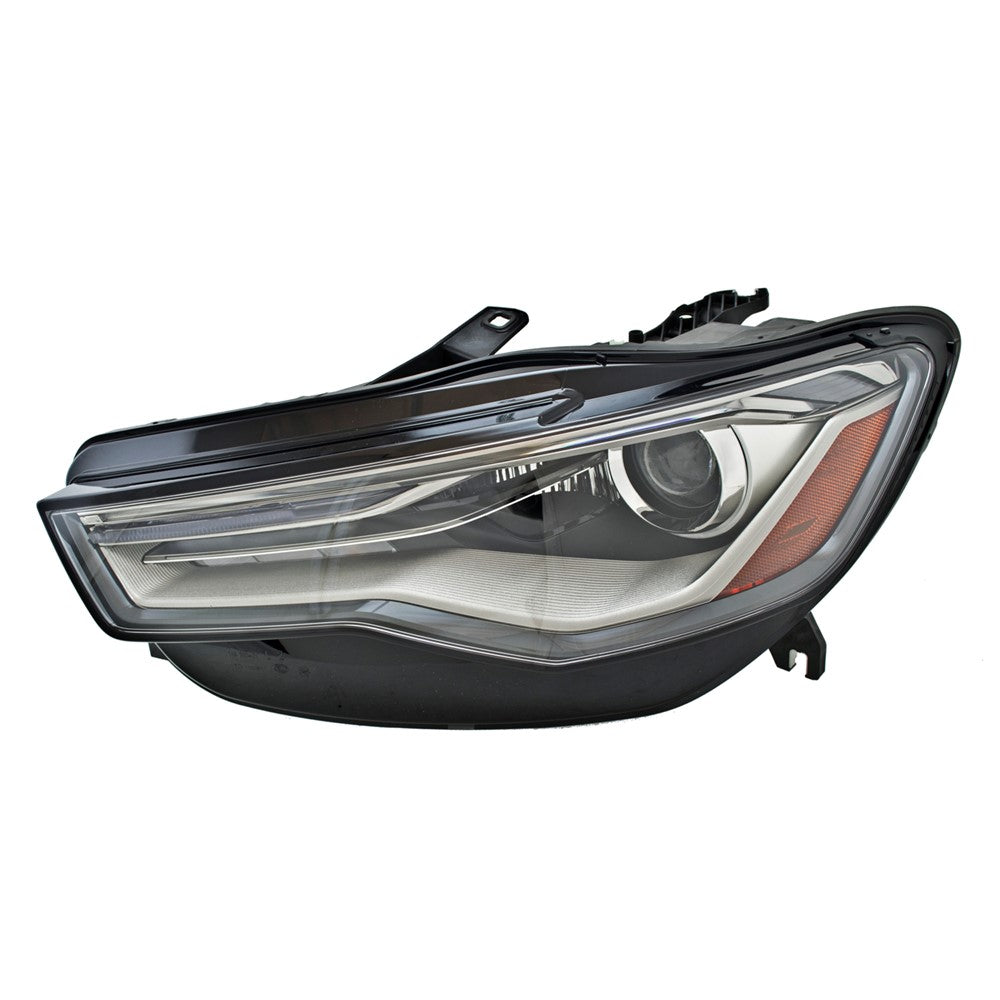 Front Left Driver Side Hid Headlight Lens Housing 2016-2018 Audi A6, A6 Quattro, S6
