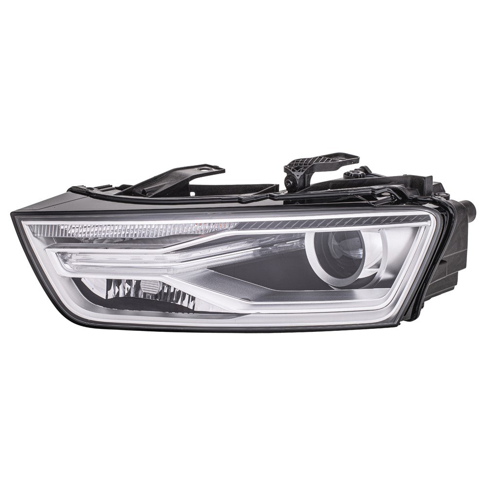 Front Left Driver Side Hid Headlight Lens And Housing 2016-2018 Audi Q3, Q3 Quattro