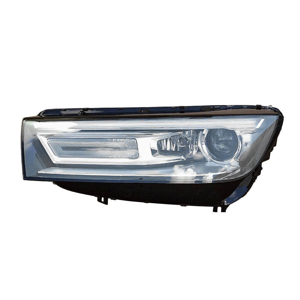 Front Left Driver Side Hid Headlight Lens And Housing 2018-2020 Audi Q5, Sq5, Q5 Phev
