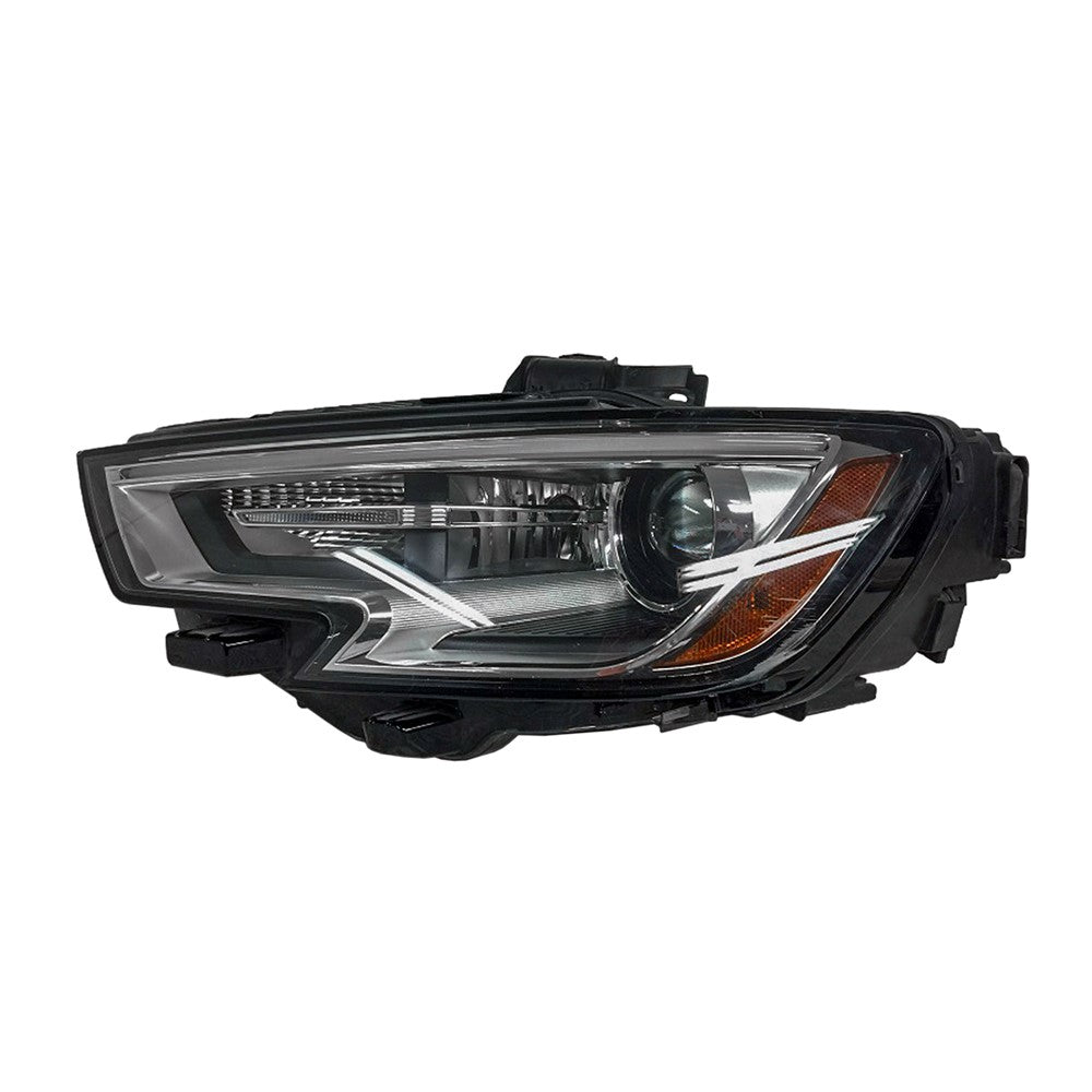 Front Left Driver Side Hid Headlight Lens And Housing 2017-2020 Audi A3, A3 Quattro, S3