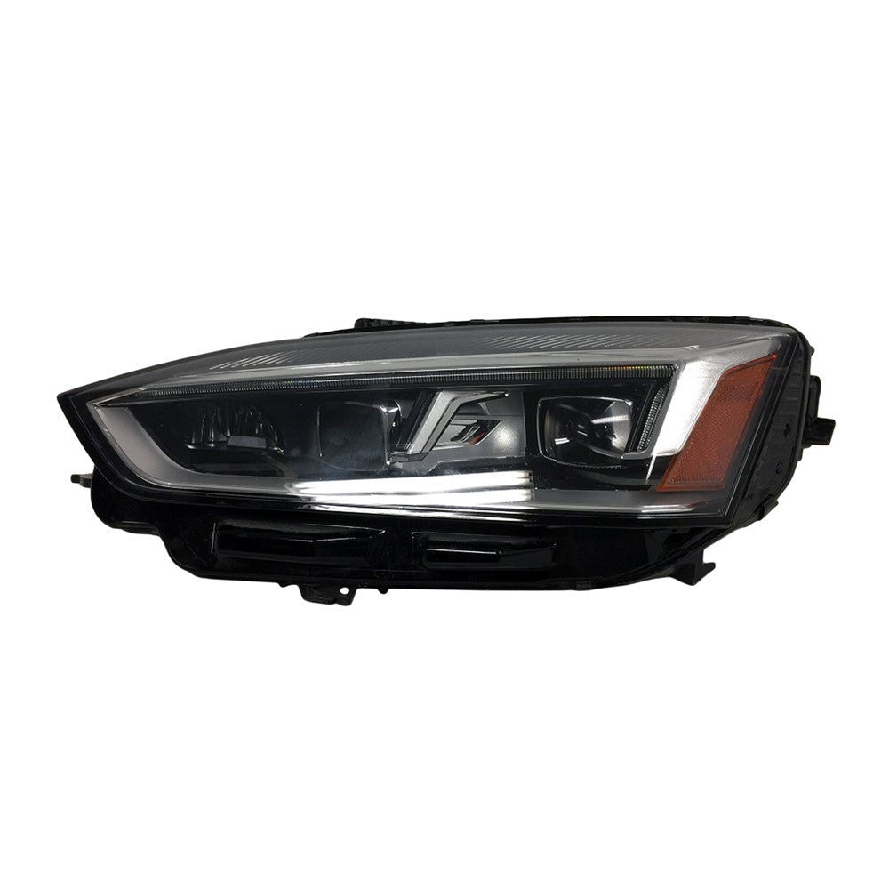 Front Left Driver Side Led Headlight Lens And Housing 2018-2019 Audi A5 Quattro, A5 Sportback, S5, S5 Sportback