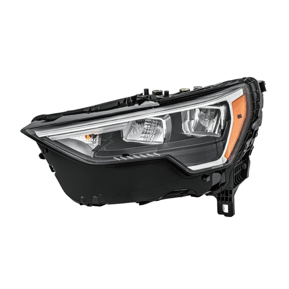 Front Left Driver Side Led Headlight Lens And Housing 2019-2024 Audi Q3
