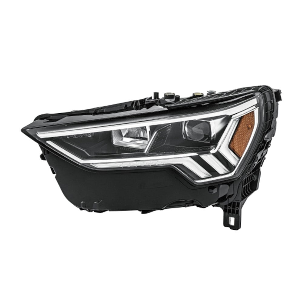 Front Left Driver Side Led Headlight Lens And Housing 2019-2025 Audi Q3