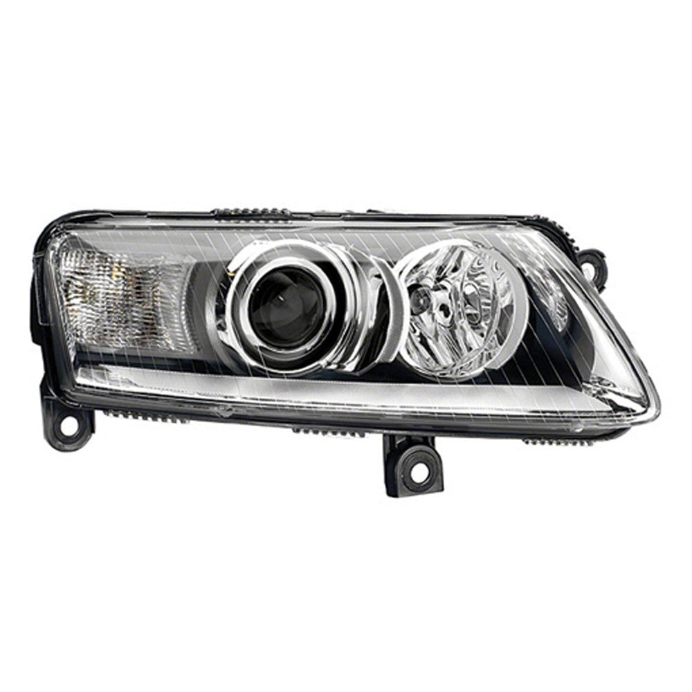 Front Right Passenger Side Hid Headlight Lens And Housing 2005-2008 Audi A6 Quattro, A6