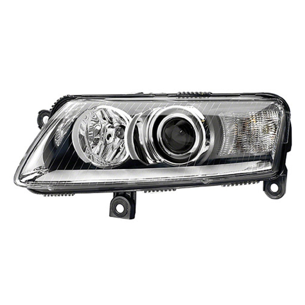 Front Right Passenger Side Hid Headlight Lens And Housing 2005-2008 Audi A6 Quattro, A6, S6
