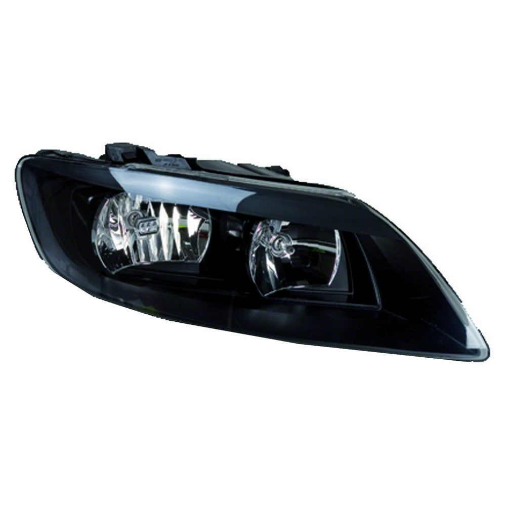 Front Right Passenger Side Halogen Headlight Assembly 2007-2009 Audi Q7