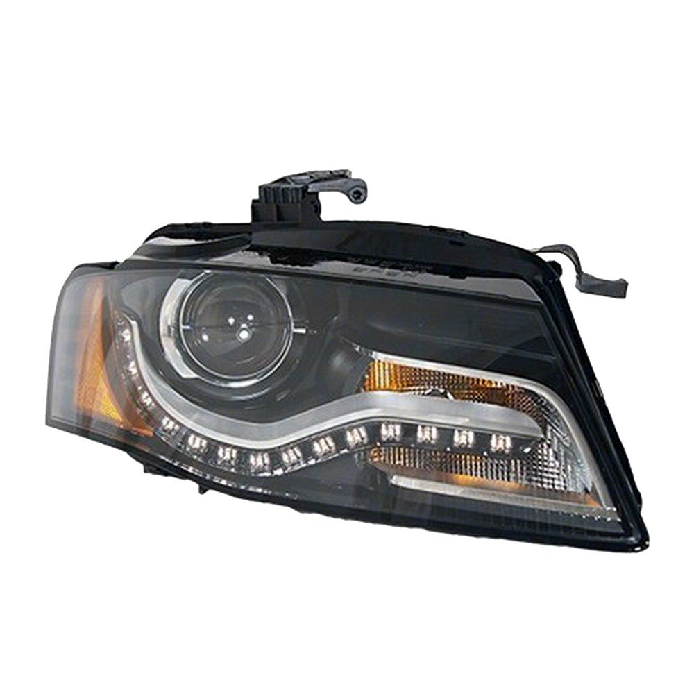 Front Right Passenger Side Hid Headlight Lens And Housing 2009-2011 Audi A4, A4 Quattro, S4