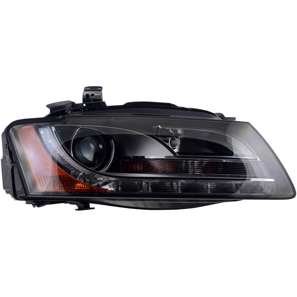 Front Right Passenger Side Hid Headlight Lens And Housing 2008-2012 Audi A5 Quattro, S5, A5