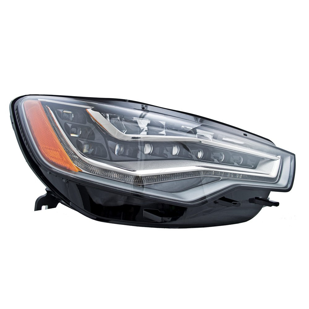 Front Right Passenger Side Led Headlight Lens And Housing 2012-2015 Audi A6, A6 Quattro, S6