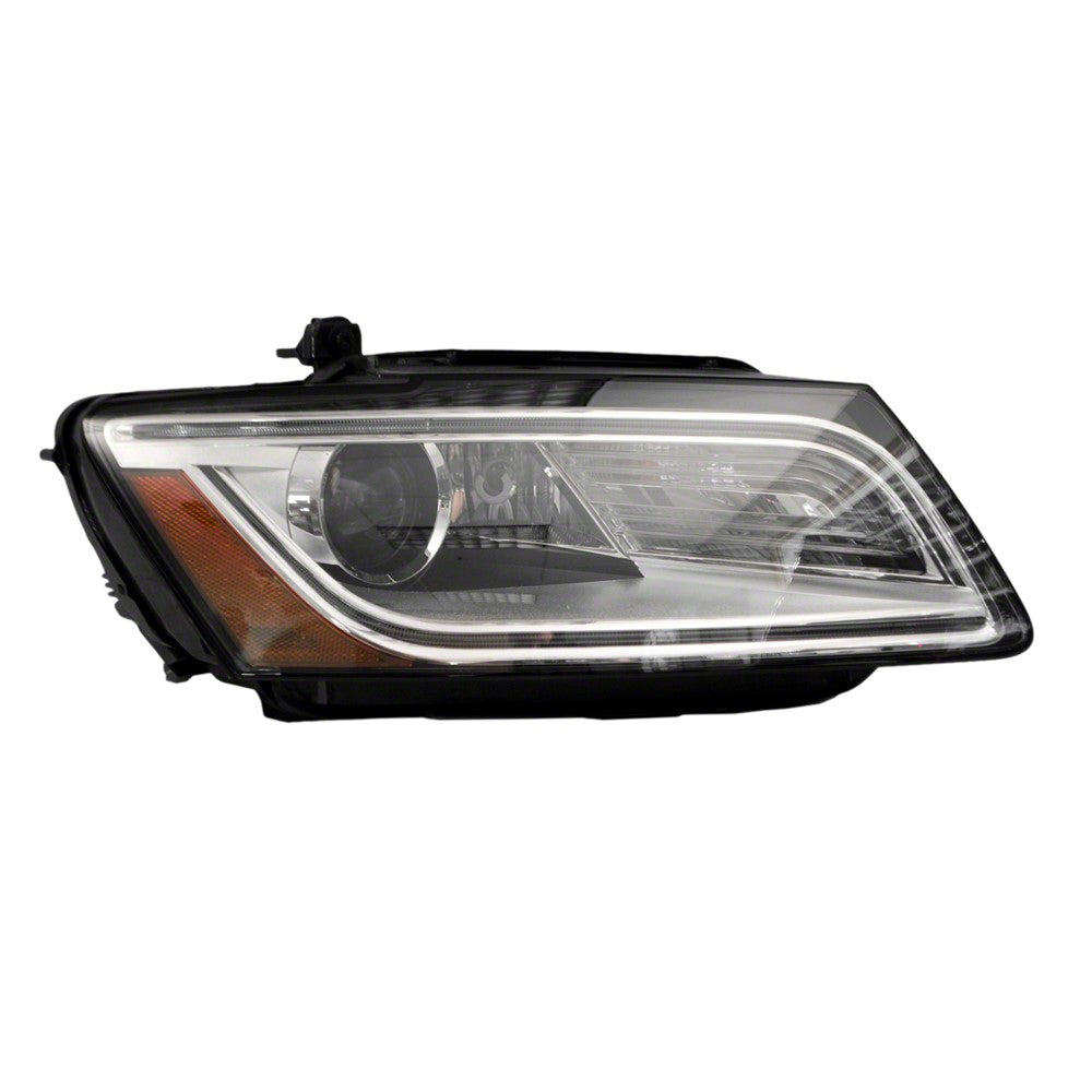 Front Right Passenger Side Hid Headlight Lens And Housing 2013-2017 Audi Q5, Sq5