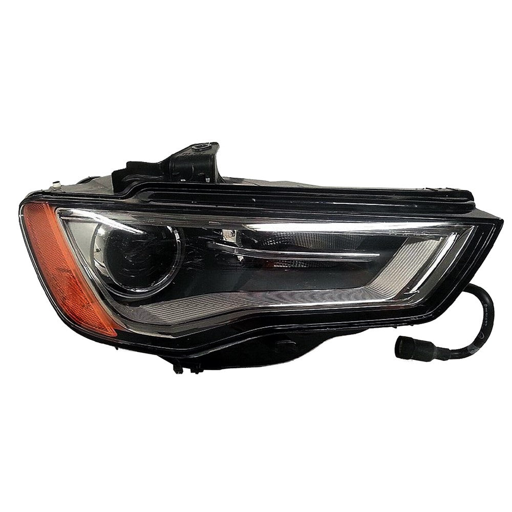 Front Right Passenger Side Hid Headlight Lens And Housing 2015-2016 Audi A3, A3 Quattro, S3, A3 Sportback E-Tron
