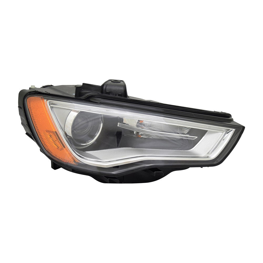 Front Right Passenger Side Hid Headlight Lens And Housing 2015-2016 Audi A3, A3 Quattro, S3, A3 Sportback E-Tron