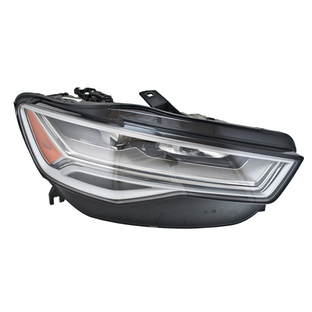 Front Right Passenger Side Led Headlight Lens And Housing 2016-2018 Audi A6, A6 Quattro, S6