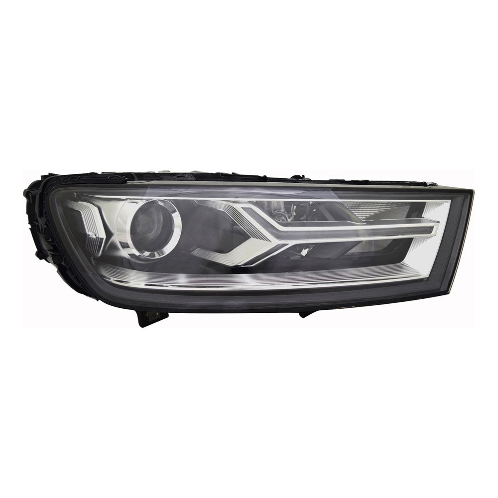 Front Right Passenger Side Hid Headlight Lens And Housing 2017-2019 Audi Q7