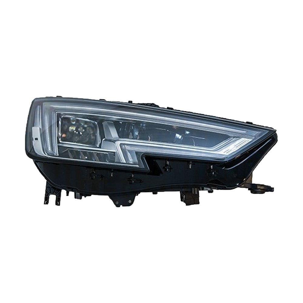 Front Right Passenger Side Hid Headlight Lens And Housing 2017-2019 Audi A4, A4 Allroad, A4 Quattro, S4