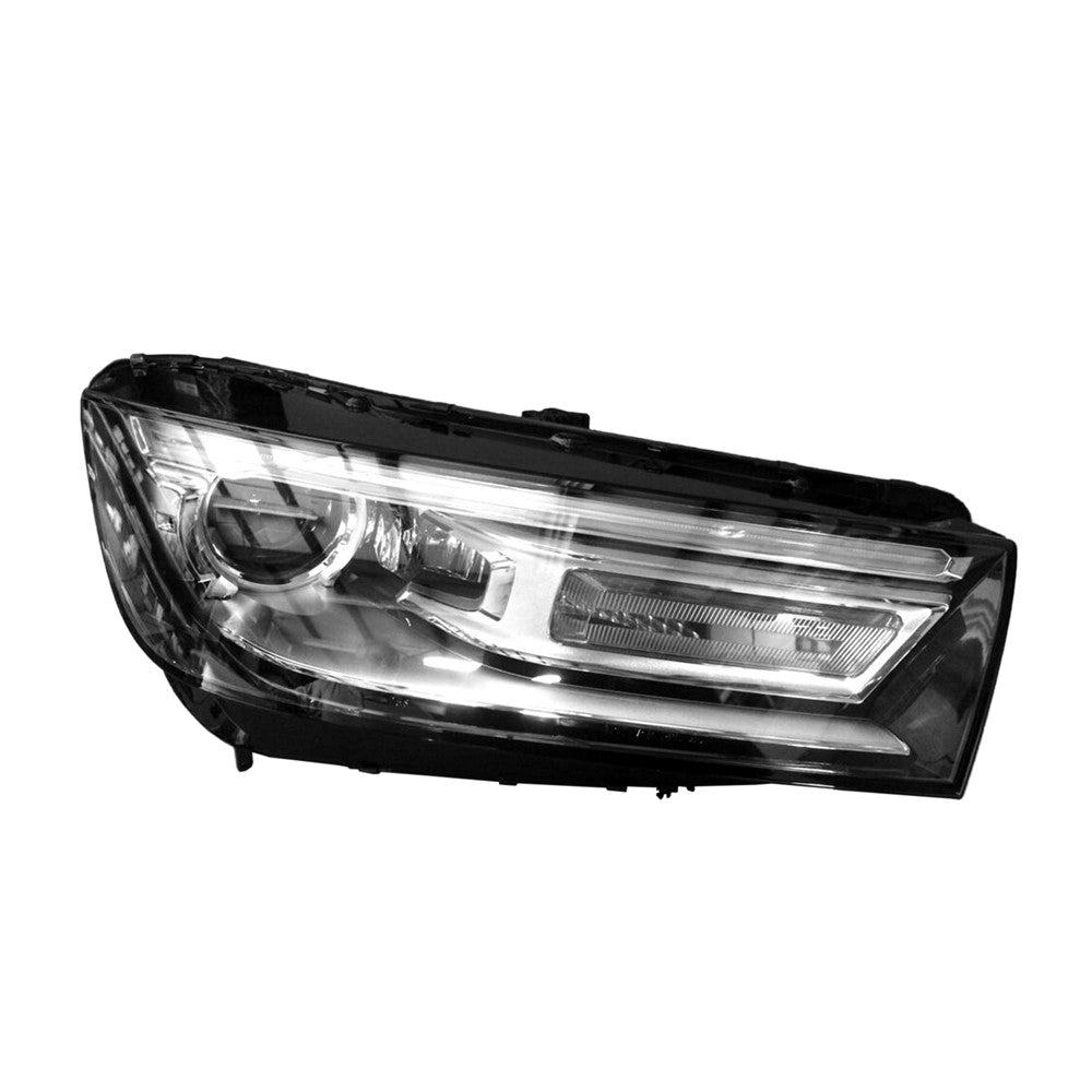 Front Right Passenger Side Hid Headlight Lens And Housing 2018-2020 Audi Q5, Sq5, Q5 Phev