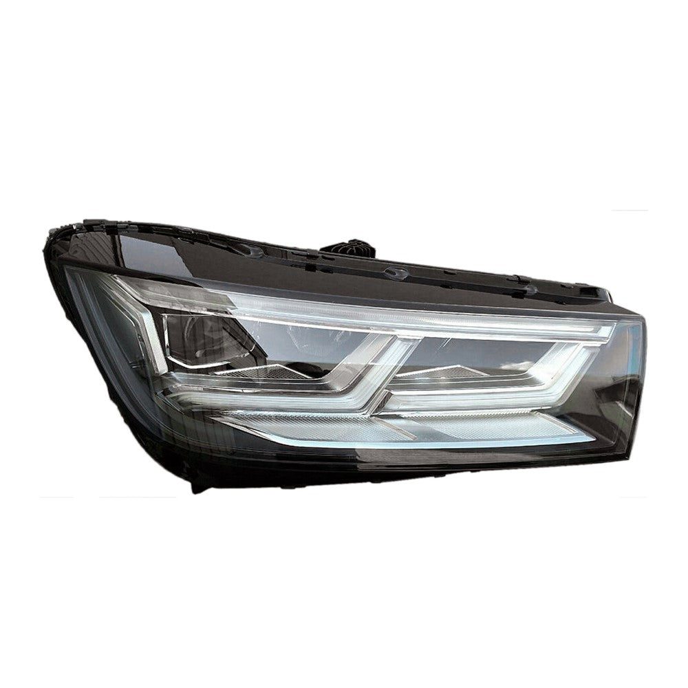 Front Right Passenger Side Led Headlight Lens And Housing 2018-2020 Audi Q5, Sq5, Q5 Phev