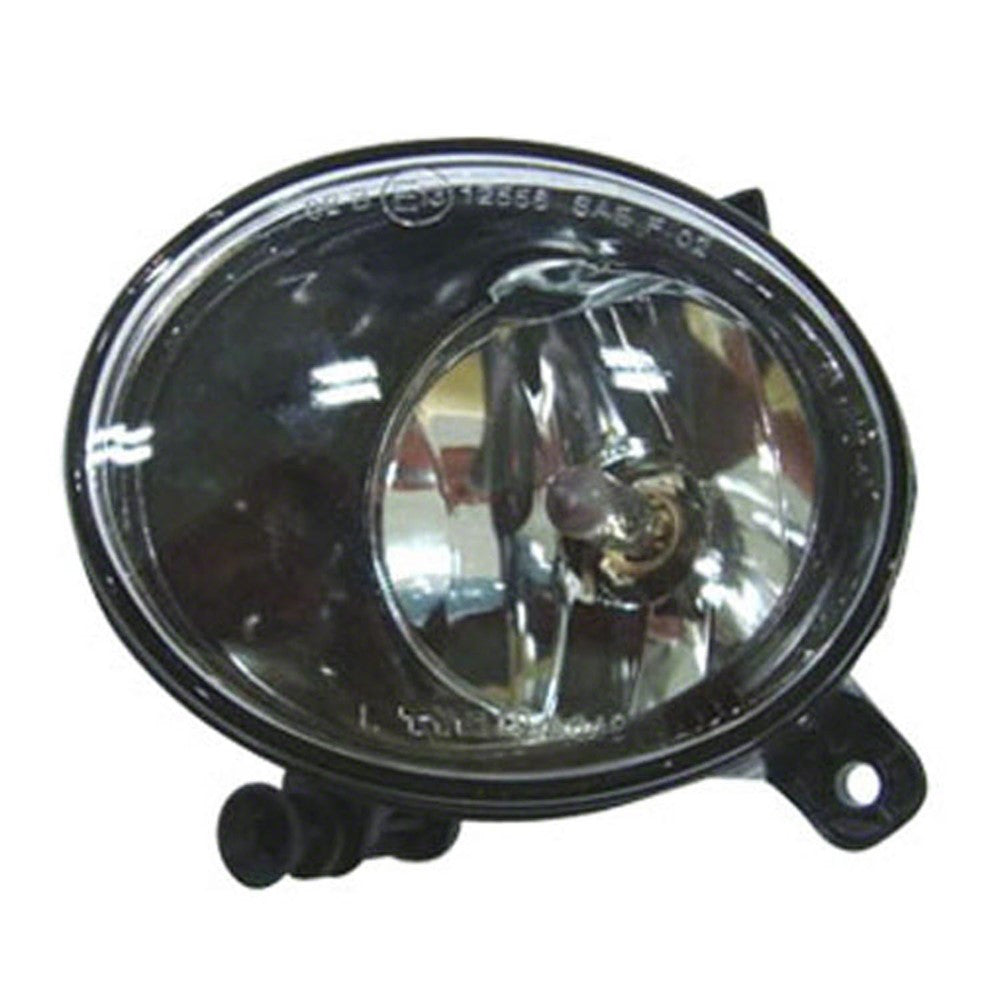 Front Left Driver Side Round Fog Light Assembly 2009-2017 Audi A4, A4 Quattro, A6, A6 Quattro, Q5, S6, S4, A4 Allroad, Allroad, Sq5