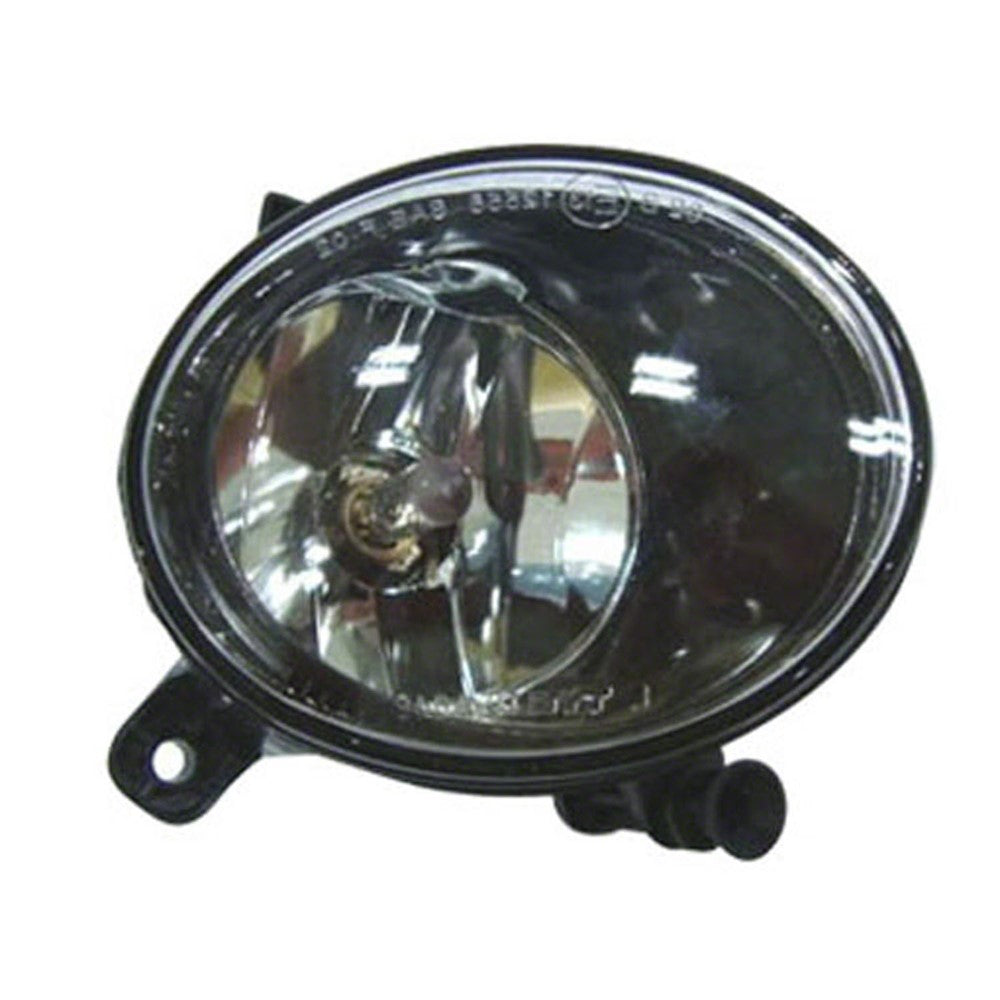 Front Right Passenger Side Round Fog Light Assembly 2009-2017 Audi A4, A4 Quattro, A6, A6 Quattro, Q5, S6, S4, A4 Allroad, Allroad, Sq5