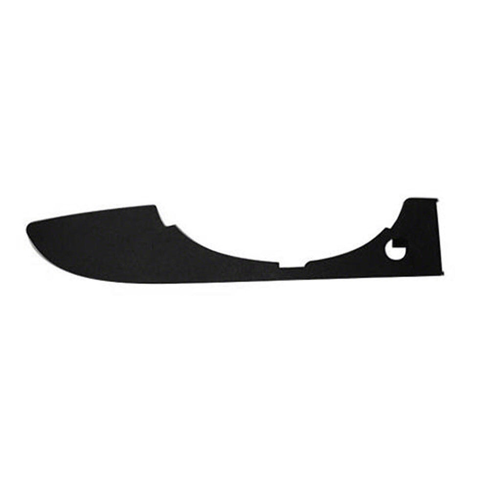Front Left Driver Side Fog Light Lower Trim 2005-2009 Audi A4, A4 Quattro, S4