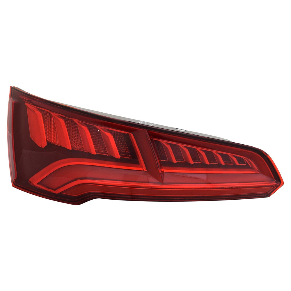 Rear Left Driver Side Upper Tail Light Assembly 2018-2020 Audi Q5, Sq5, Q5 Phev