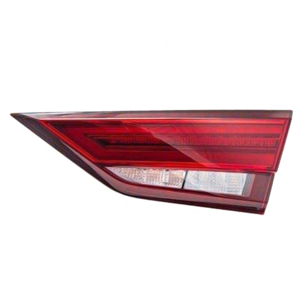 Rear Right Passenger Side Inner Led Tail Light Assembly Without Dynamic Turn Signal 2017-2020 Audi A3, A3 Quattro, S3