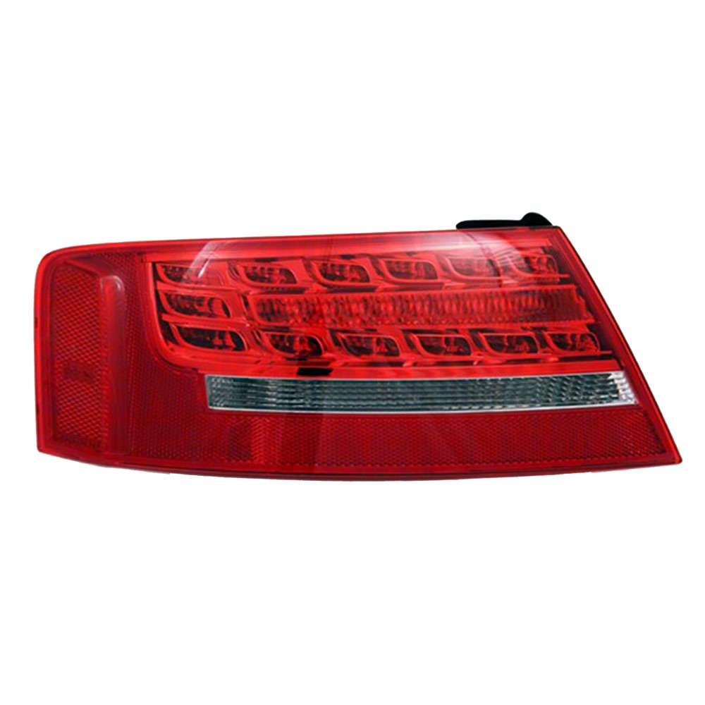 Rear Left Driver Side Outer Tail Light Assembly 2008-2012 Audi A5 Quattro, S5, A5